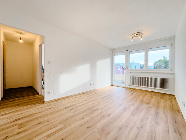 Neu renovierte 2-Zimmer-Wohnung mit ca. 10 m² Terrasse in Seenähe – Bregenz