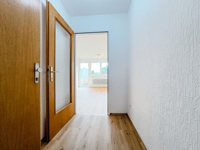 Neu renovierte 2-Zimmer-Wohnung mit ca. 10 m² Terrasse in Seenähe – Bregenz