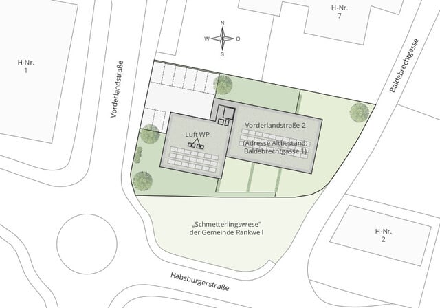 3-Zi-Gartenwohnung TOP 3 in Rankweil, Vorderlandstraße 2