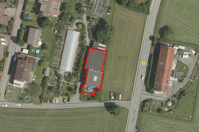 Attraktives Gewerbeensemble und perfekte Infrastruktur in Top-Lage von Hörbranz