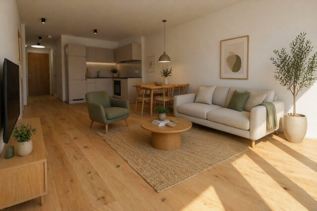 Erstbezug im Zentrum von Dornbirn - moderne und hochwertige 2-Zimmerwohnung zu vermieten