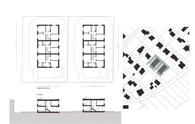 Studie: Reihenhäuser in attraktiver Lage von Götzis