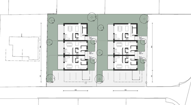 Studie: Reihenhäuser in attraktiver Lage von Götzis