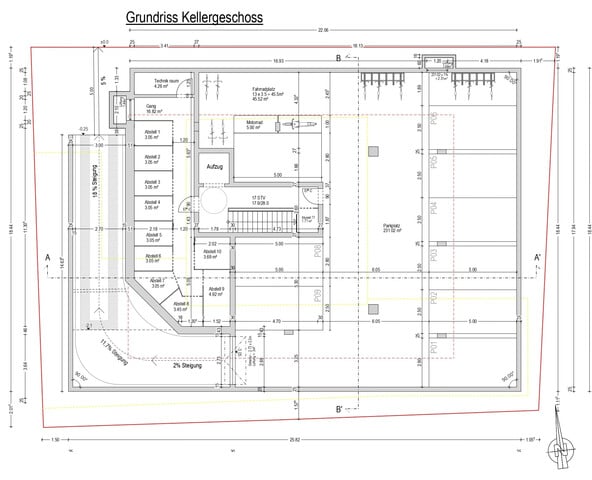 Bewilligtes Bauprojekt für 13 Mikroapartments für Hotel Garni oder Kurzzeitvermietung in Dornbirn