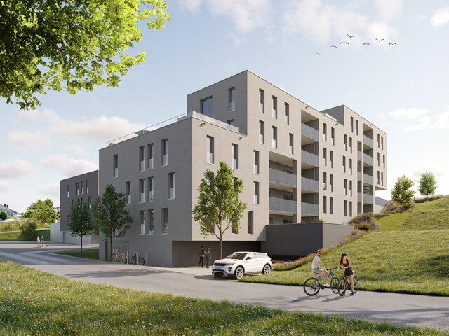 B.4.4 | 3-Zimmer-Wohnung mit Balkon