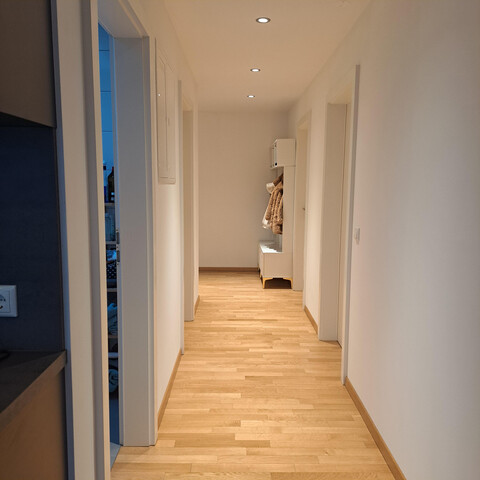 3-Zimmer-Wohnung (Top 19) mit Balkon, TG und privatem Gartenanteil, Feldkirch Altenstadt