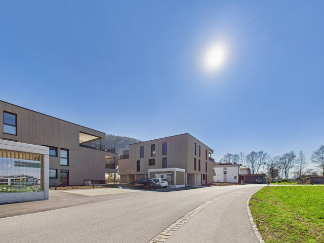 3-Zimmer-Terrassenwohnung in Götzis - Ruhelage / Top A8
