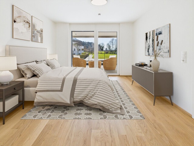 3-Zimmer-Terrassenwohnung in Götzis - Ruhelage / Top A8