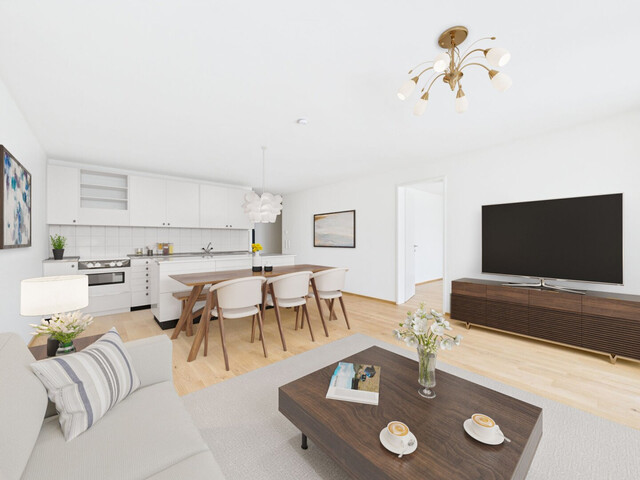 3-Zimmer-Terrassenwohnung in Götzis - Ruhelage / Top A8