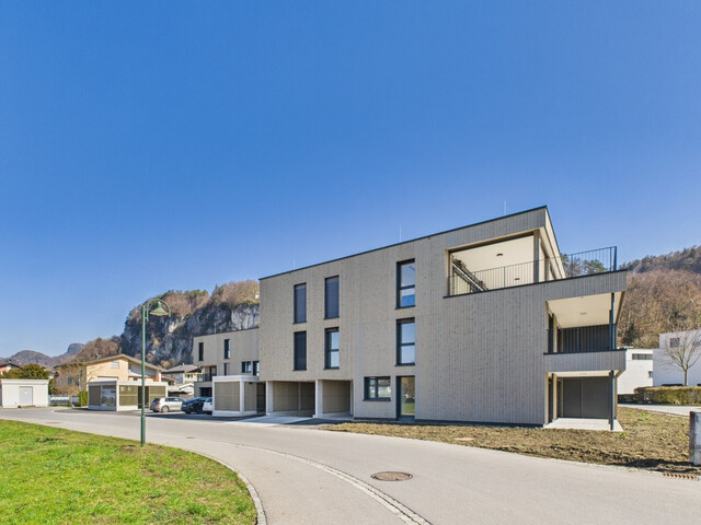 3-Zimmer-Terrassenwohnung in Götzis - Ruhelage / Top A8