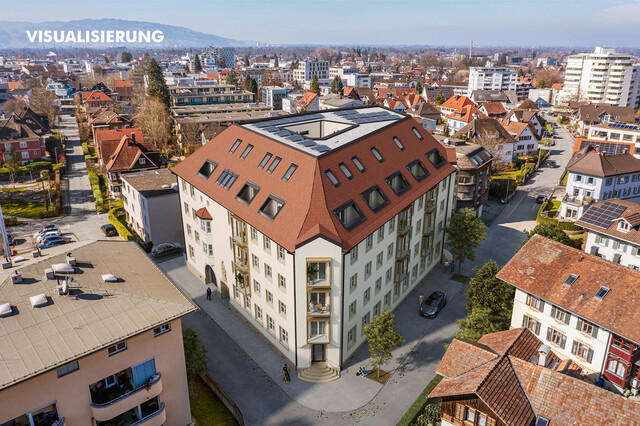 Stilvolle 2-Zimmerwohnungen in Dornbirn - nur wenige Schritte vom Stadtzentrum entfernt - zu vermieten