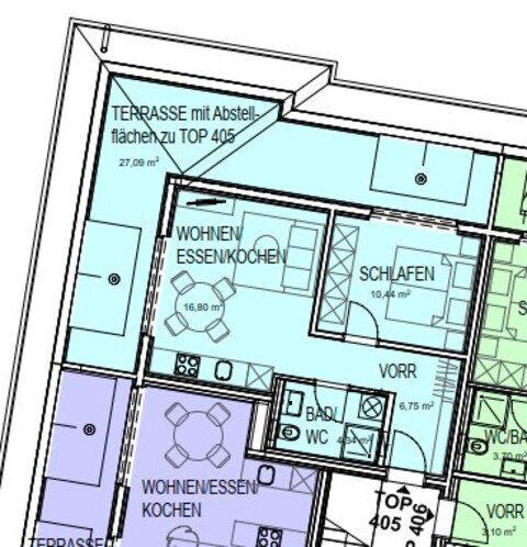 Stilvolle 2-Zimmerwohnungen in Dornbirn - nur wenige Schritte vom Stadtzentrum entfernt - zu vermieten