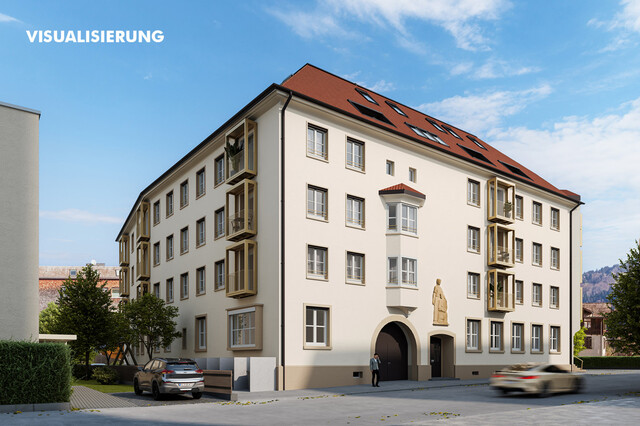 Stilvolle 2-Zimmerwohnungen in Dornbirn - nur wenige Schritte vom Stadtzentrum entfernt - zu vermieten