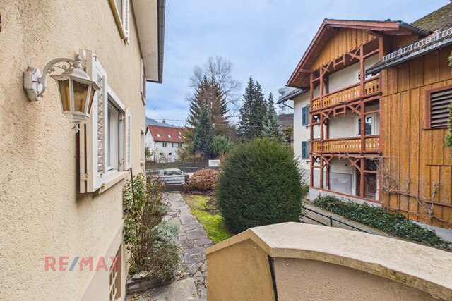 Großzügiges Grundstück trifft auf charaktervolles Wohnen