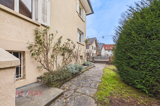 Großzügiges Grundstück trifft auf charaktervolles Wohnen