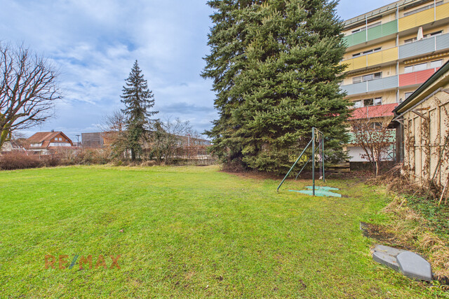 Großzügiges Grundstück trifft auf charaktervolles Wohnen