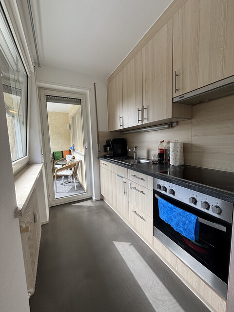 "ohne Provision" helle, gemütliche 2 Zimmer Terrassenwohnung 