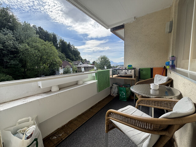 "ohne Provision" helle, gemütliche 2 Zimmer Terrassenwohnung 