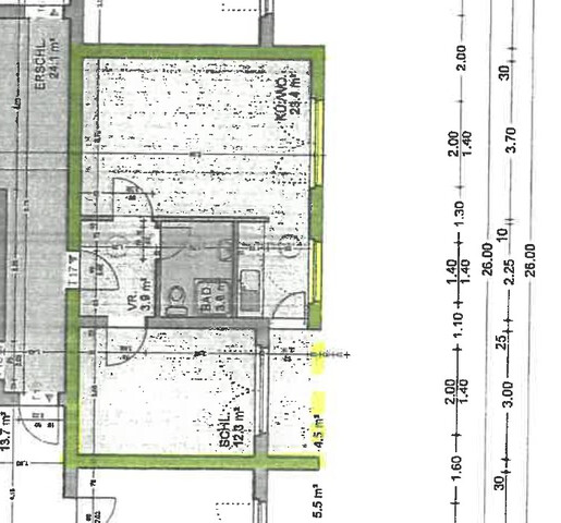 "ohne Provision" helle, gemütliche 2 Zimmer Terrassenwohnung 