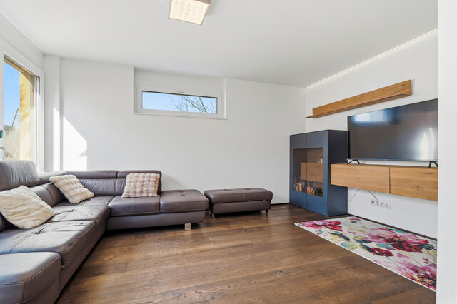 Familientraum in Götzis: Einfamilienhaus mit 5 Zimmer und Garten