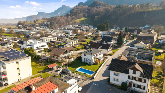 Familientraum in Götzis: Einfamilienhaus mit 5 Zimmer und Garten