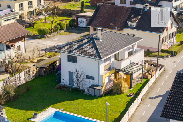 Familientraum in Götzis: Einfamilienhaus mit 5 Zimmer und Garten