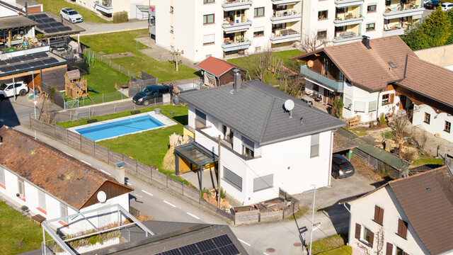Familientraum in Götzis: Einfamilienhaus mit 5 Zimmer und Garten