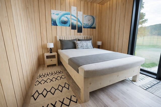 Einfamilienhaus mit Terrasse, Garten, Parkplatz - Ökologisches leistbares Haus inklusive Grundstück