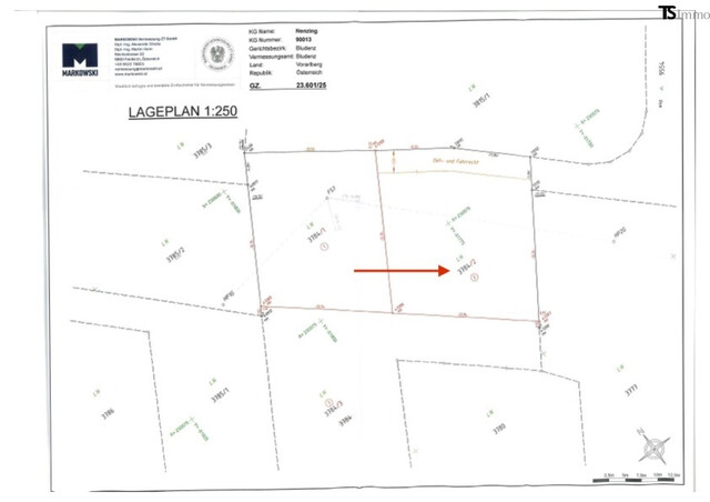 Nenzing Heimat: 600 m2 Sonnentraum mit Weitblick – Ihr Baugrundstück in Nenzing mit unverbaubarer Aussicht
