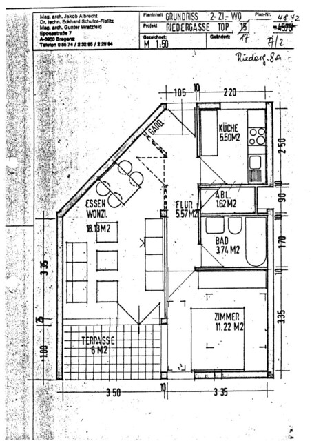 Gepflegte 2-Zi-Wohnung mit Terrasse und Tiefgarage in Bregenz – Perfekt zum Wohlfühlen!