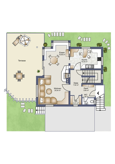 Gepflegtes Einfamilienhaus in Toplage