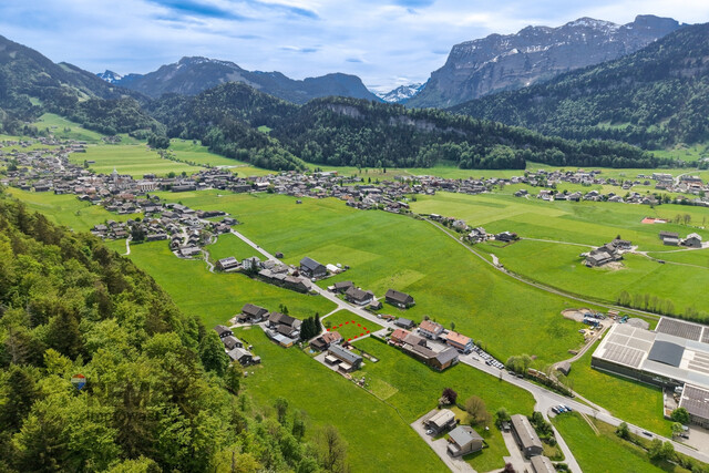 Sonniges Grundstück in begehrter Lage von Bezau