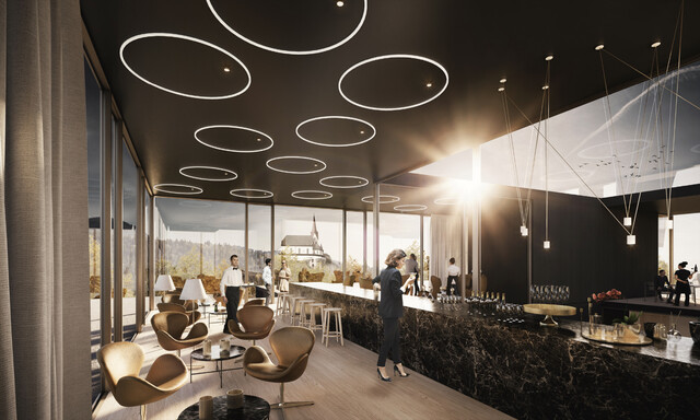 Wohnen am Stern  |  1 Zimmer-Wohnung