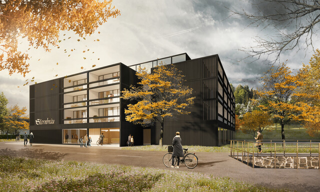 Wohnen am Stern  |  1 Zimmer-Wohnung