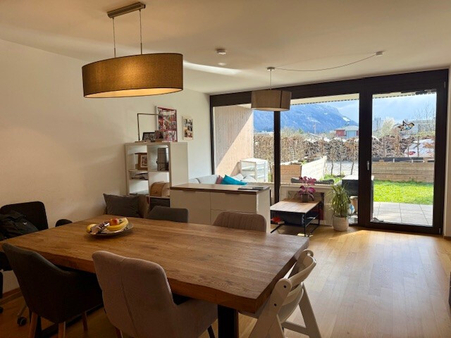 Edle Gartenwohnung in Gisingen !Grenznähe!