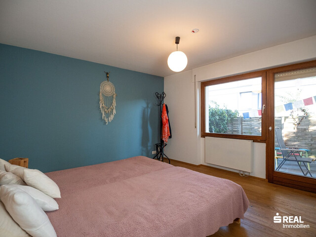 Großzügiges Haus in Feldkirch: Platz, Garten und Sauna