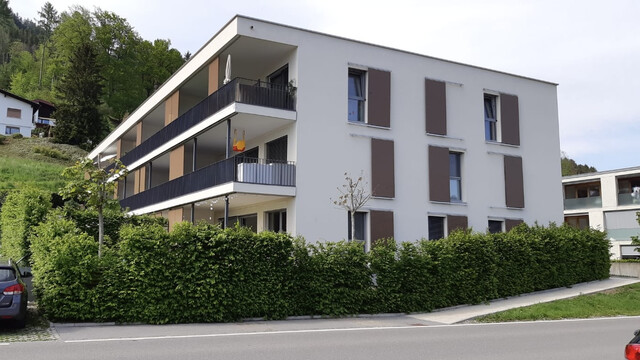 Feldkirch-Tosters: Schöne 2,5 Zimmer Wohnung mit großem Balkon