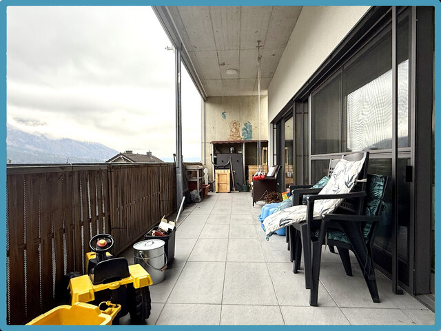 FELDKIRCH - Neuwertige 4-Zimmer-Wohnung in Aussichtslage zu verkaufen!