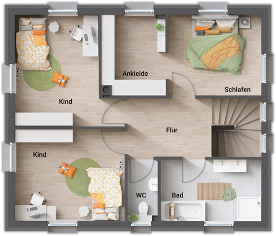Traumhaftes Einfamilienhaus in Weiler: Erstbezug mit Garten und modernster Ausstattung! - IN PLANUNG