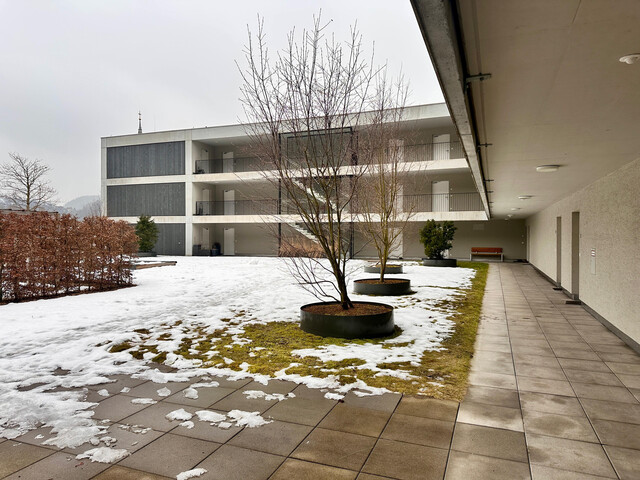 Attraktive 2-Zimmer-Wohnung in Feldkirch Tosters am Fuße des Schellenbergs