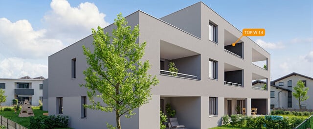 2-Zi-Dachgeschosswohnung TOP 14 in Rankweil-Brederis, Korngasse 5