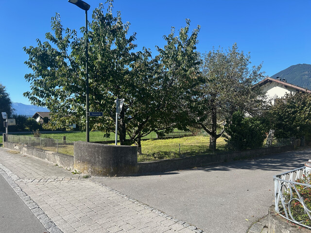 Baugrundstück in sonniger, zentraler und ruhiger Lage in Nenzing - provisionsfrei