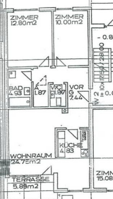 3-Zimmer-Wohnung mit Balkon in ruhiger Lage von Feldkirch