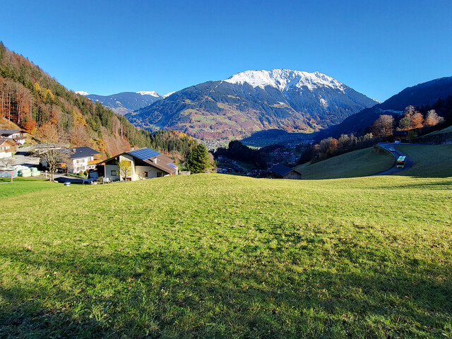 Baugrundstück in traumhafter Aussichtslage in Tschagguns, Montafon