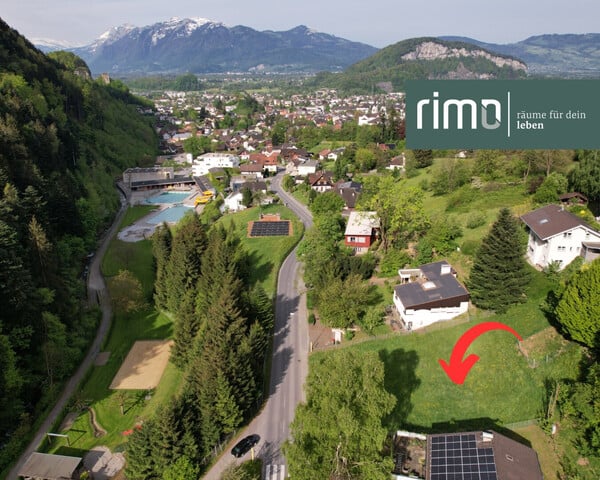 Baugrundstück mit Bergblick in Hanlage in Götzis - für Ihr perfektes Eigenheim!