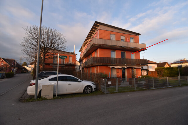 Lichtdurchflutete 3-Zimmer Wohnung in ruhiger Lage