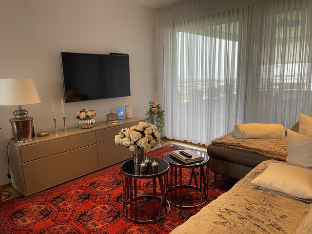 Neuwertige, lichtdurchflutete 3-Zimmer-Wohnung in Bodenseenähe zu verkaufen