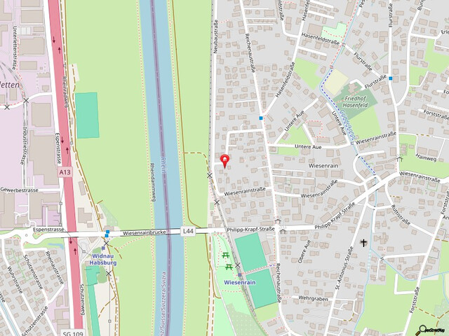 Ruhig gelegenes Einfamilienhaus nahe Alter Rhein und Schweizer Grenze