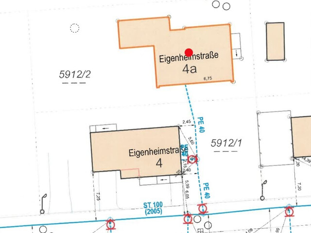 Ruhig gelegenes Einfamilienhaus nahe Alter Rhein und Schweizer Grenze