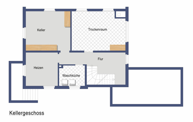 Ruhig gelegenes Einfamilienhaus nahe Alter Rhein und Schweizer Grenze